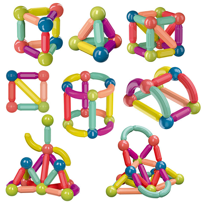 Magnetic Stick Building Blocks