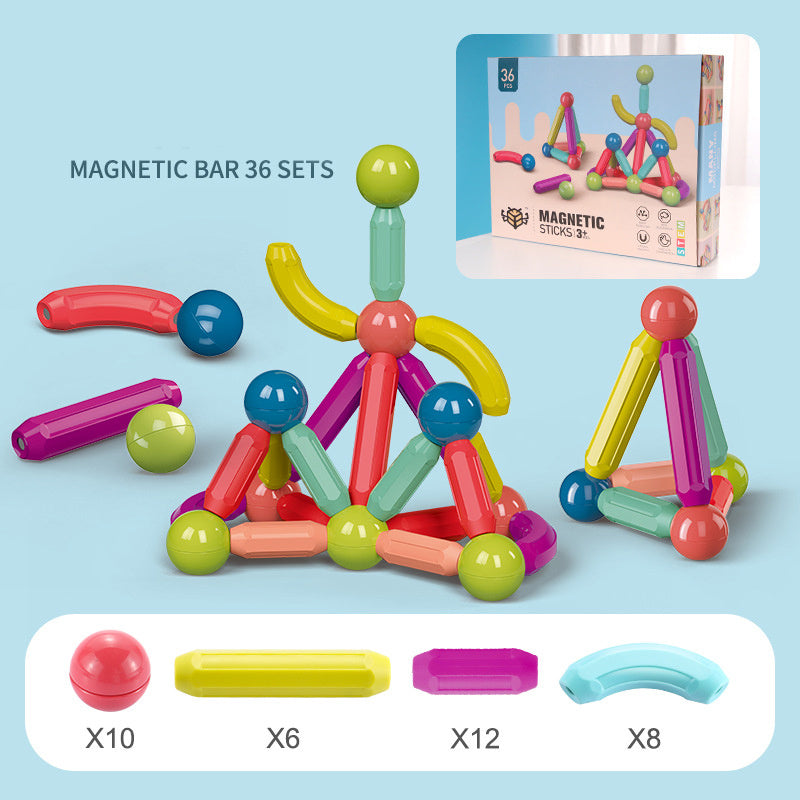 Magnetic Stick Building Blocks