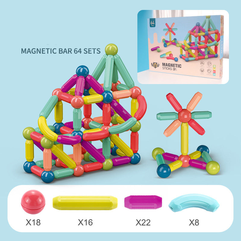 Magnetic Stick Building Blocks